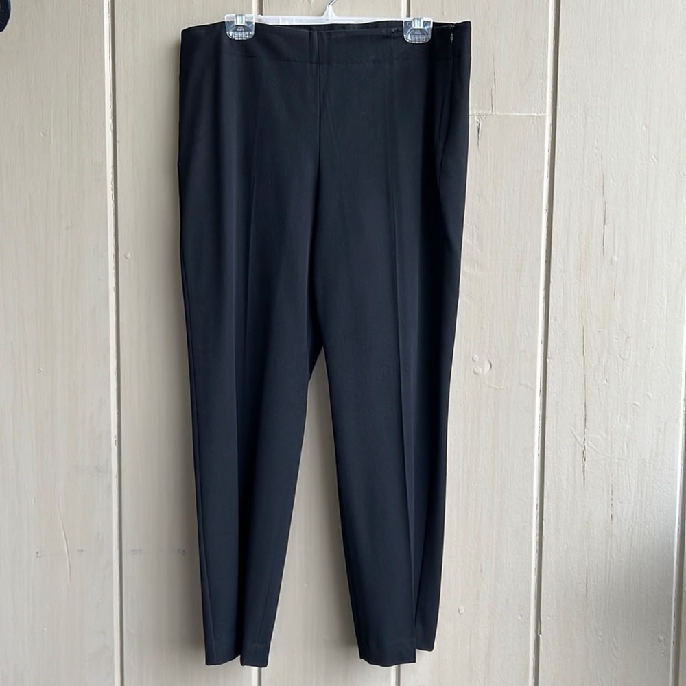 Talbots Heritage Black Pants_Size 16P
